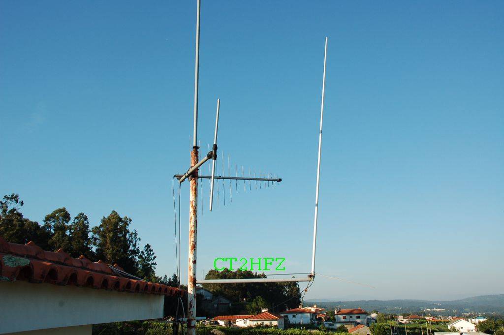 antena dipolo vhf uhf, antena x300 vhf uhf, antena logaritima vhf uhf